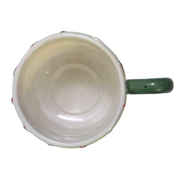 Mary Engelbreit Vintage 2000 'A Christmas Wish Collection' Teacup and Saucer - Picture 6 of 8